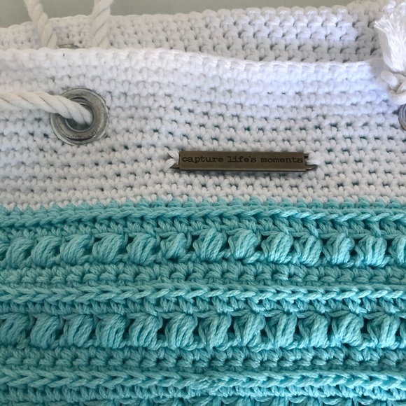 Handmade beach bag - Picture 2 of 6